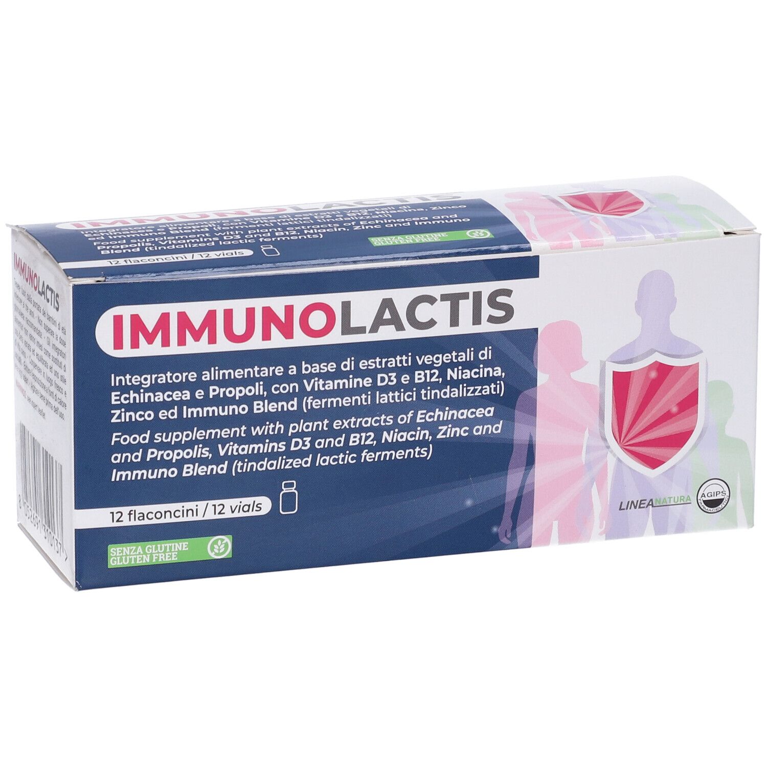 Immunolactis 12 Flaconcini Da 10 Ml