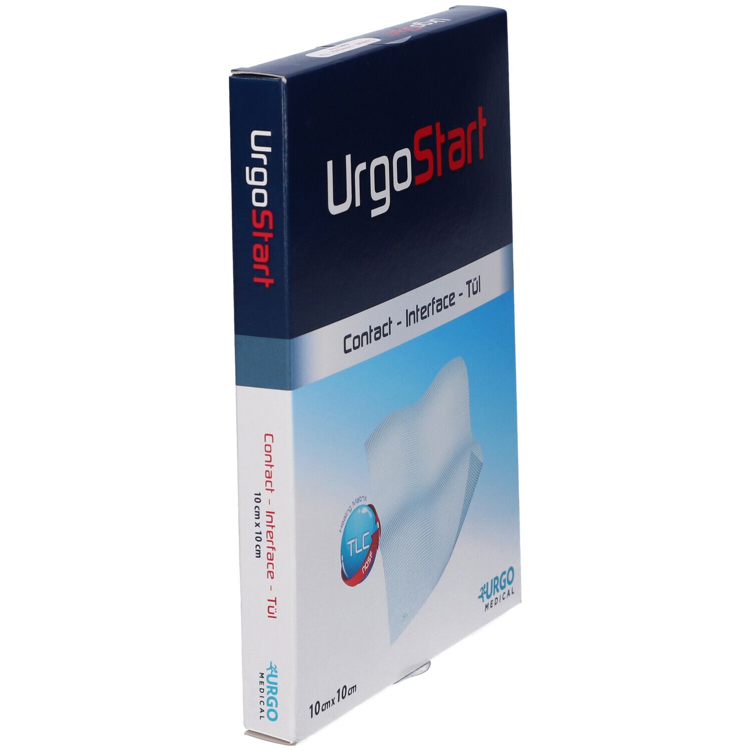Medicazione Non Aderente Urgostart Contact 10X10 Cm 3 Pezzi