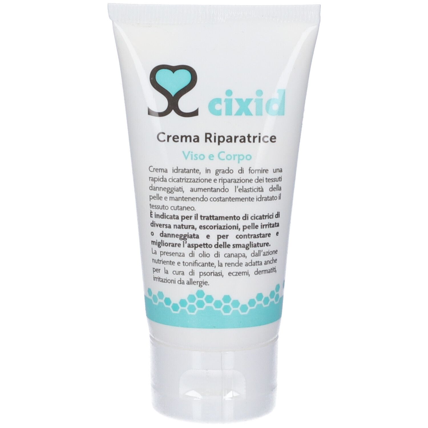 Cixid Crema Idratante e Riparatrice