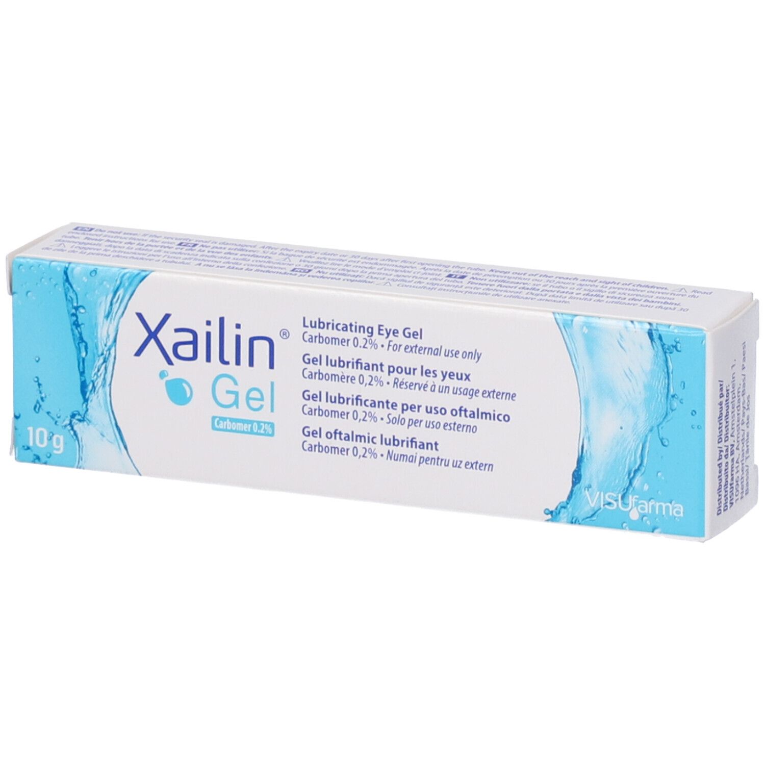 Lubrificante Oculare Xailin Gel 10 G