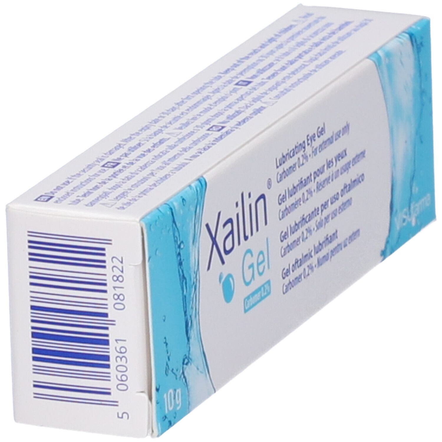 Lubrificante Oculare Xailin Gel 10 G