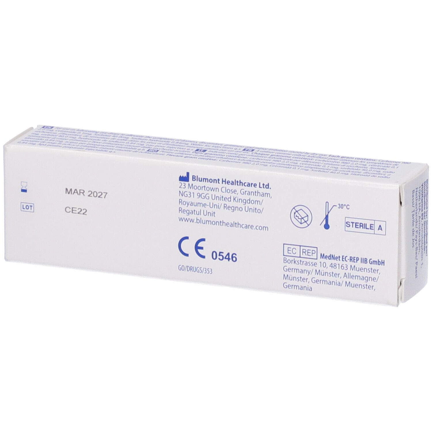 Lubrificante Oculare Xailin Gel 10 G