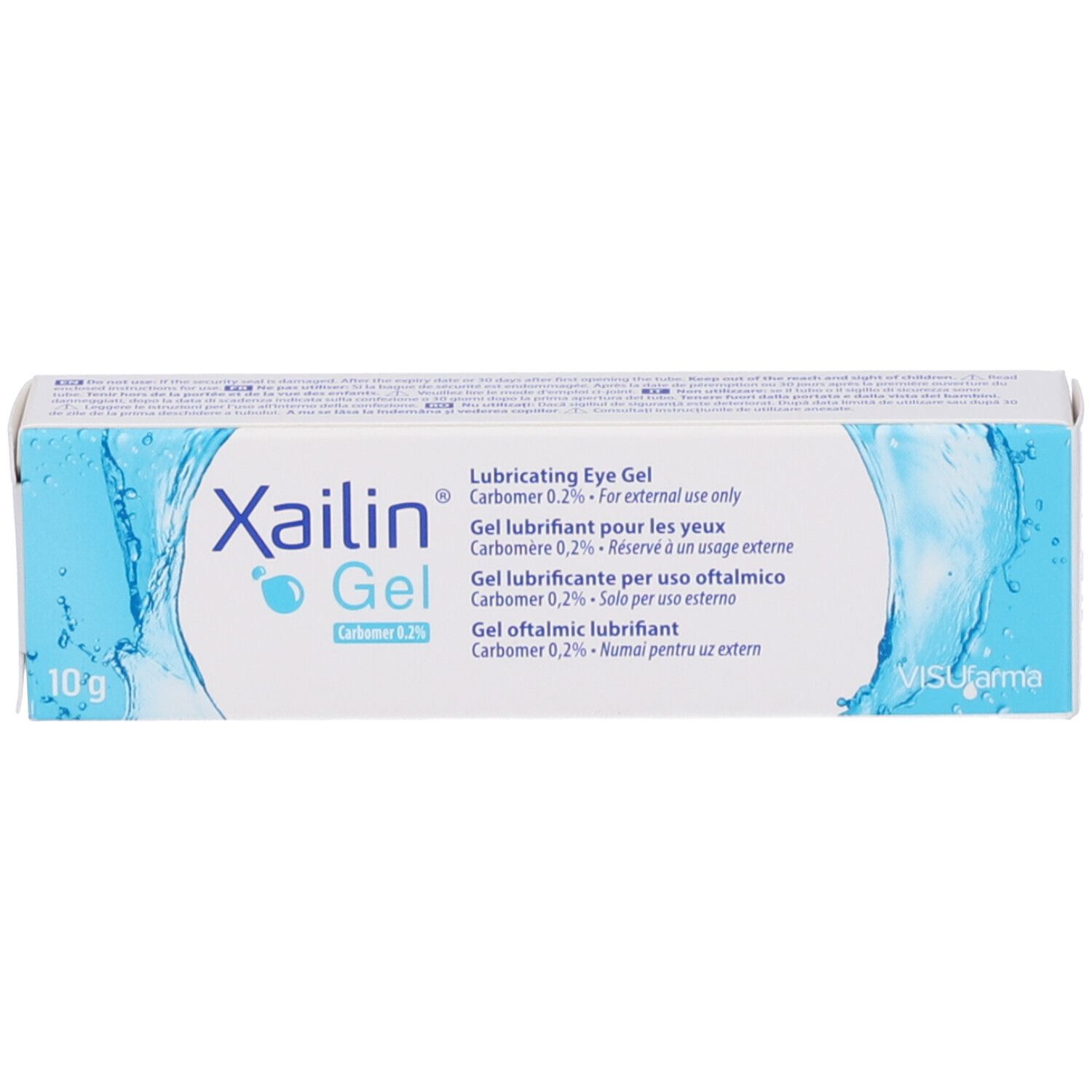 Lubrificante Oculare Xailin Gel 10 G