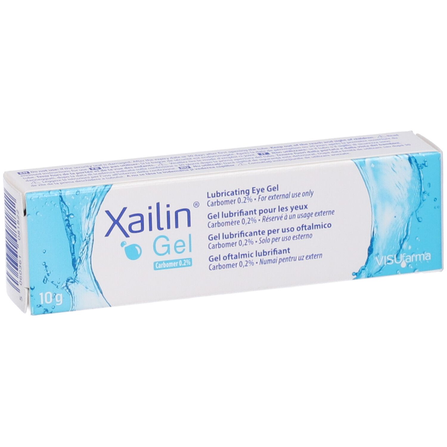 Lubrificante Oculare Xailin Gel 10 G