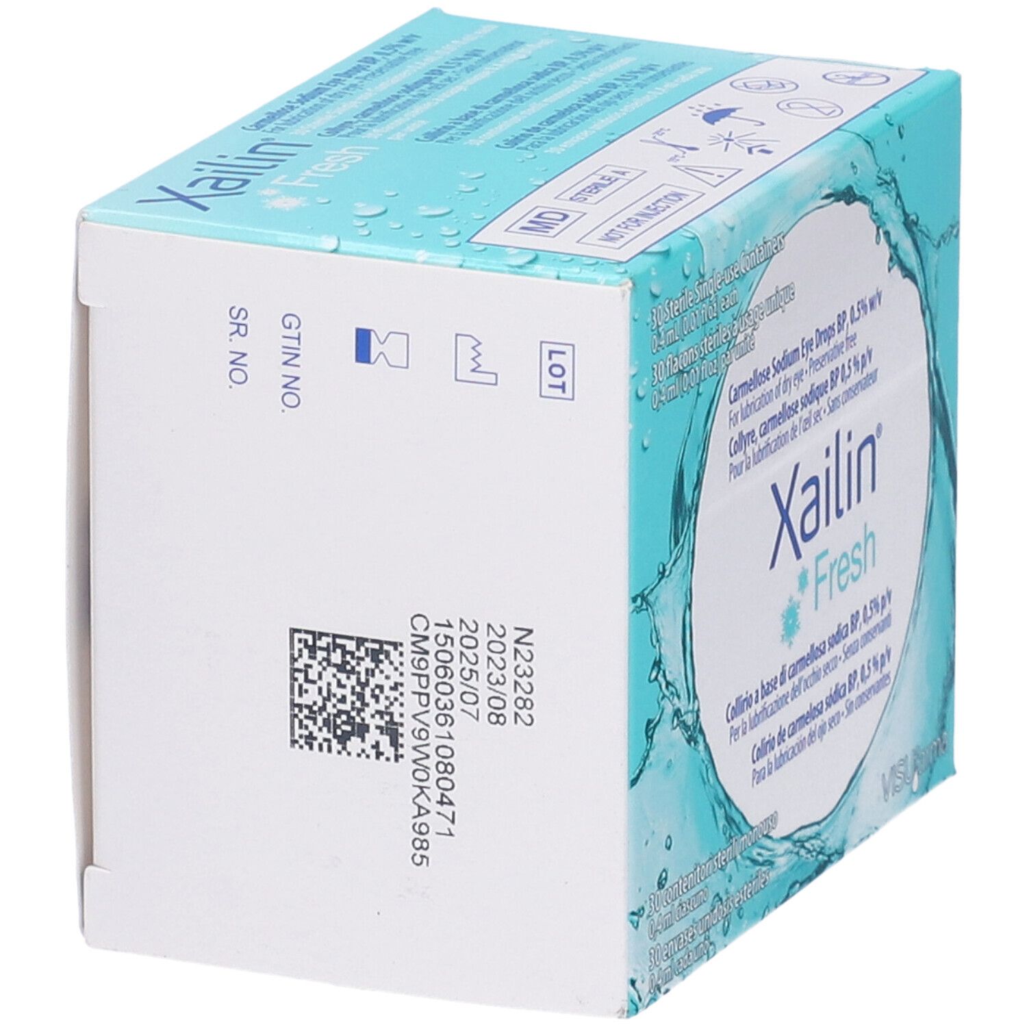 Collirio Xailin Fresh 30 Flaconcini X 0,4 Ml
