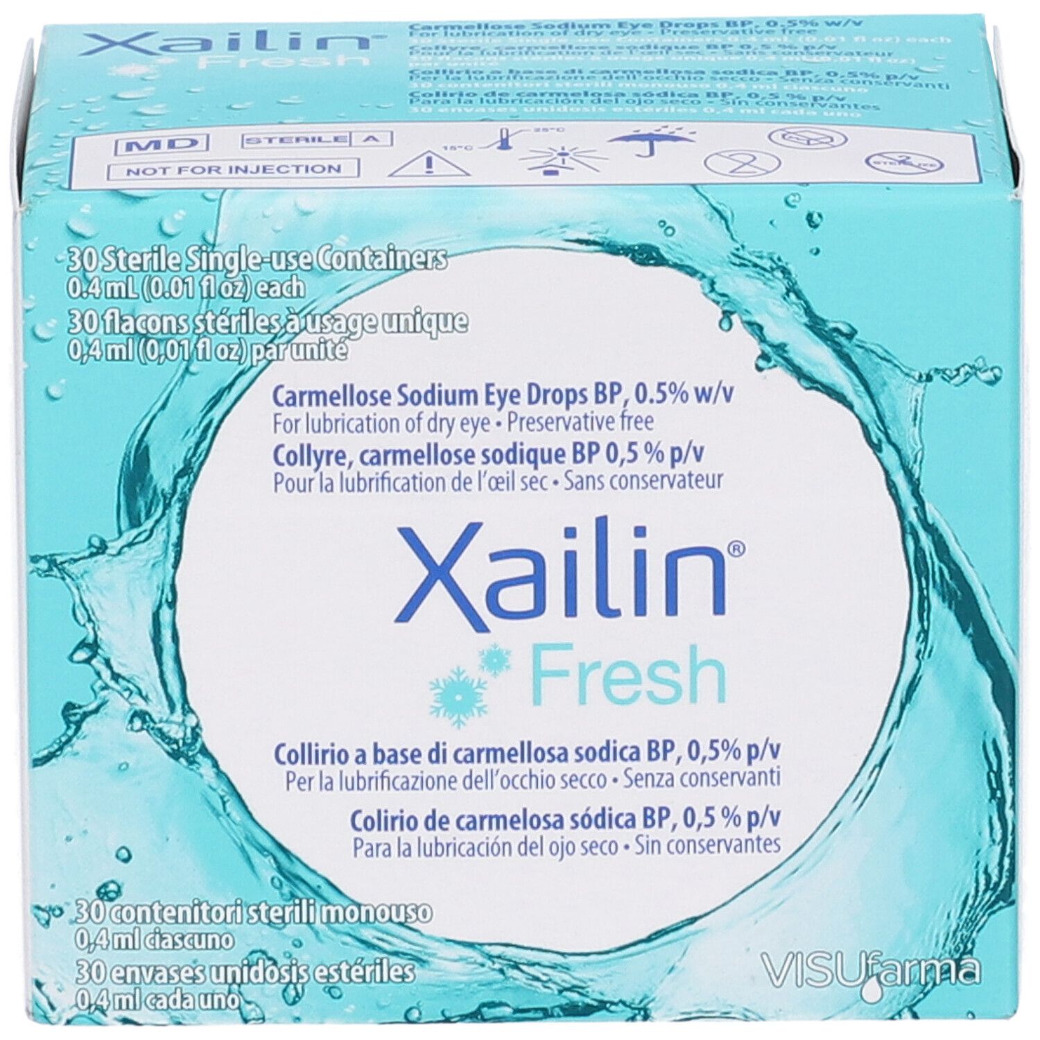 Collirio Xailin Fresh 30 Flaconcini X 0,4 Ml
