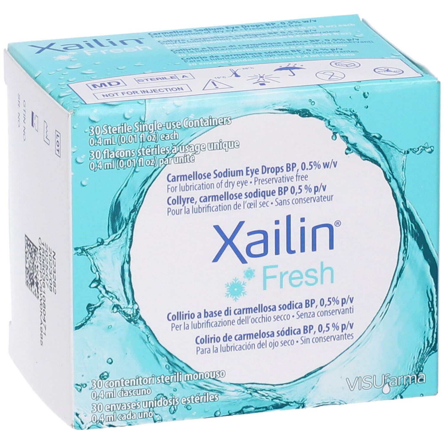 Collirio Xailin Fresh 30 Flaconcini X 0,4 Ml