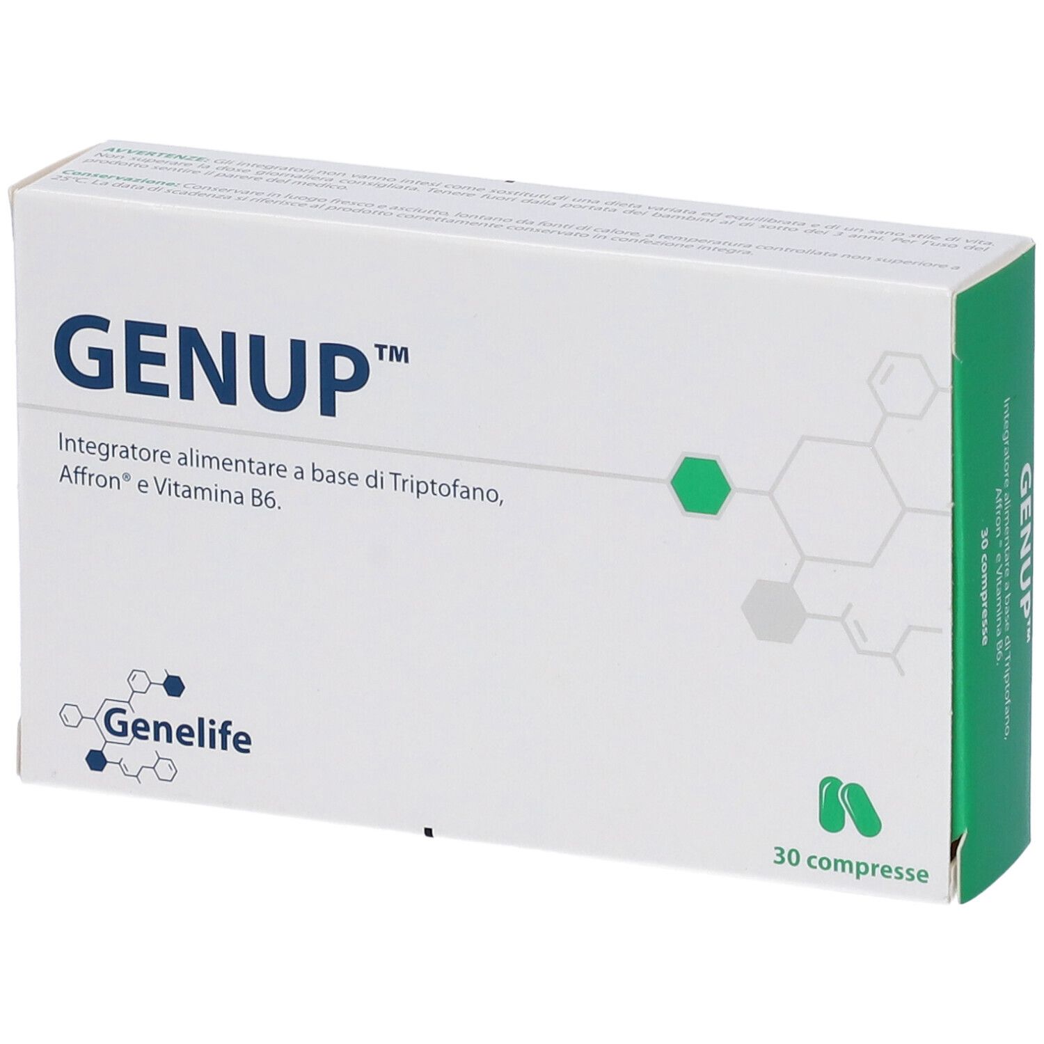 Genup 30 Compresse