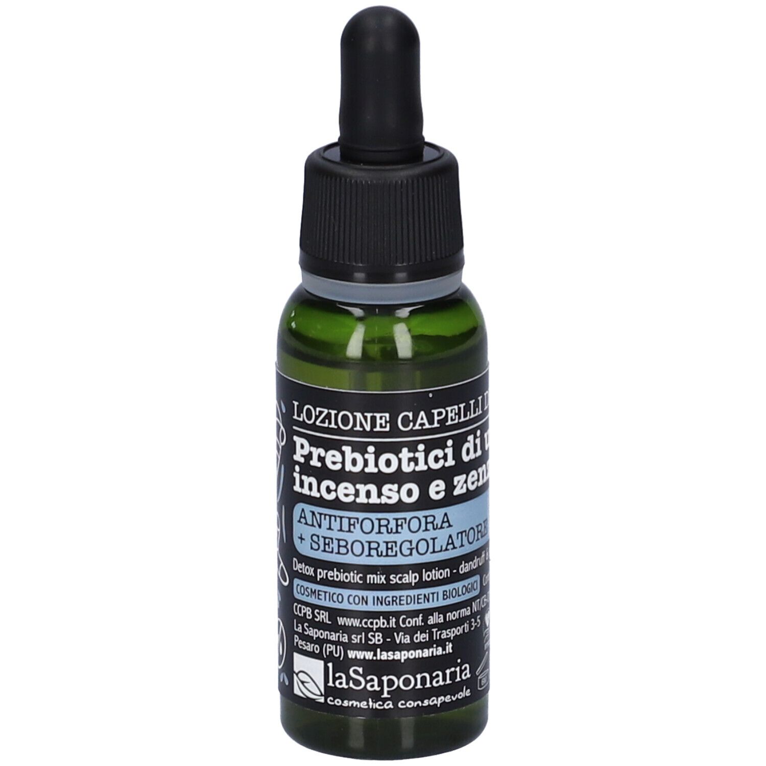 Lozione capelli detox e anti-forfora