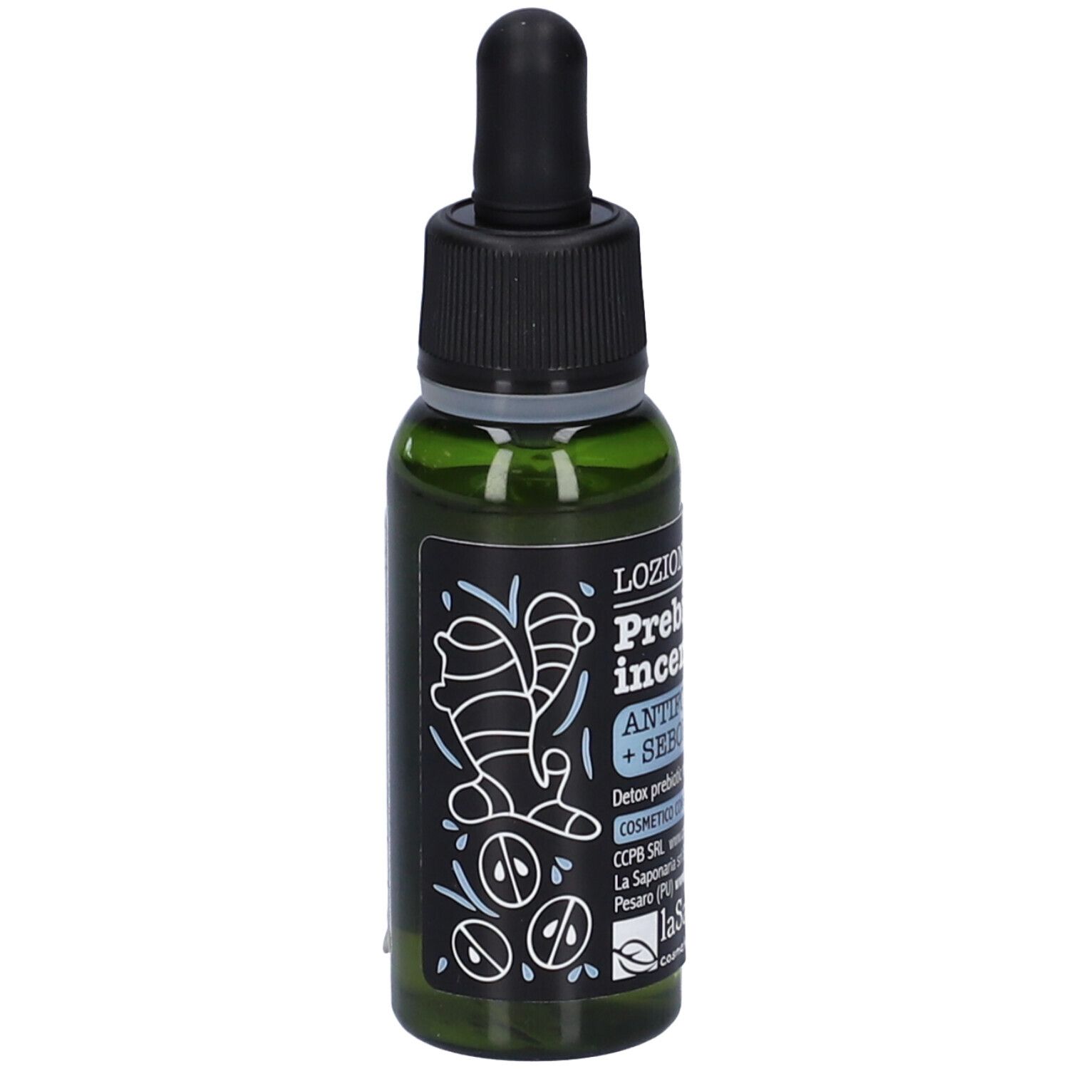 Lozione capelli detox e anti-forfora