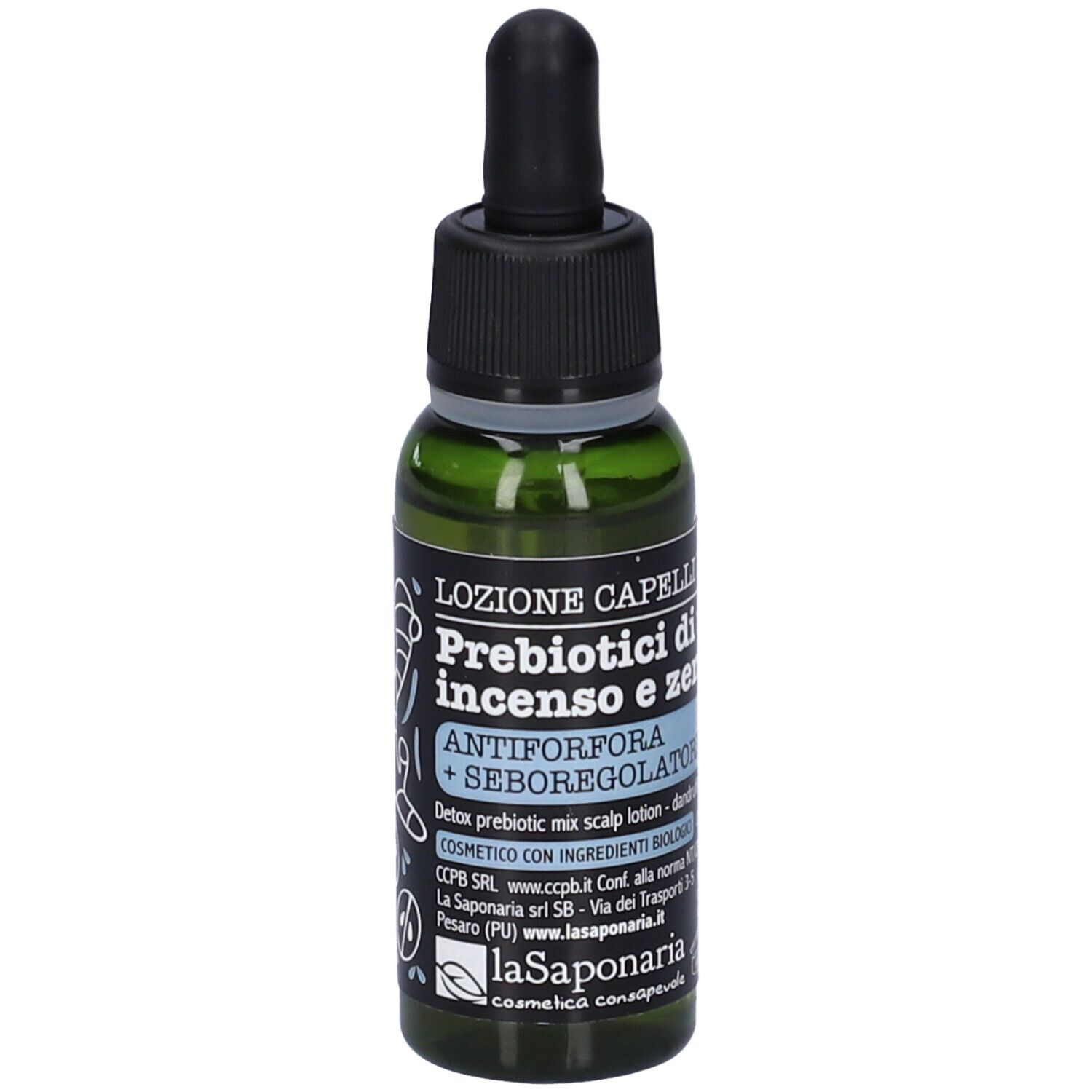 Lozione capelli detox e anti-forfora