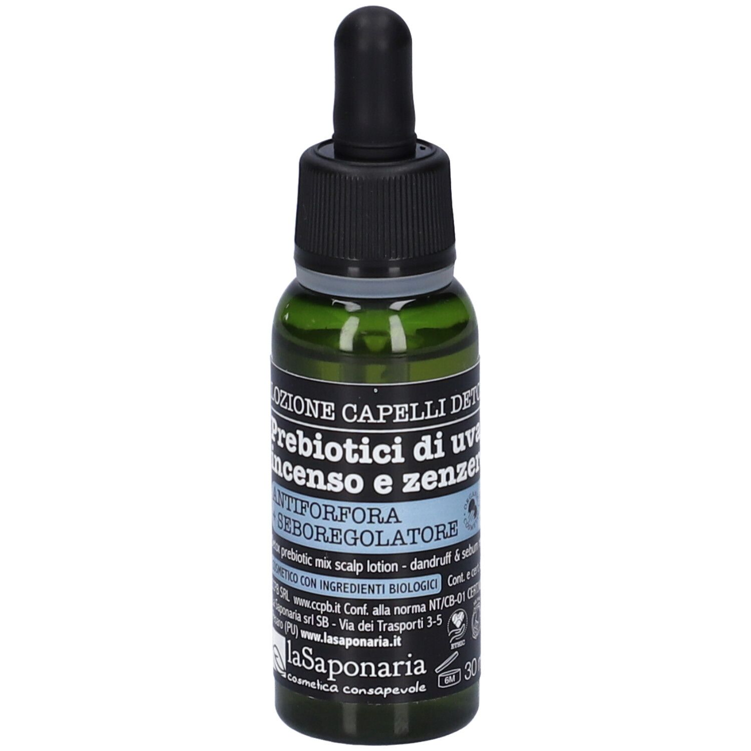 Lozione capelli detox e anti-forfora