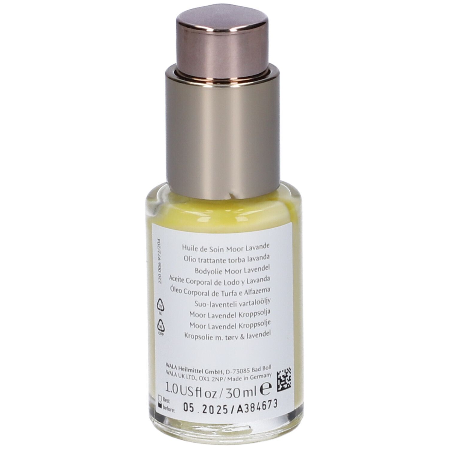 Dr Hauschka Olio Trattante Torba Lavanda