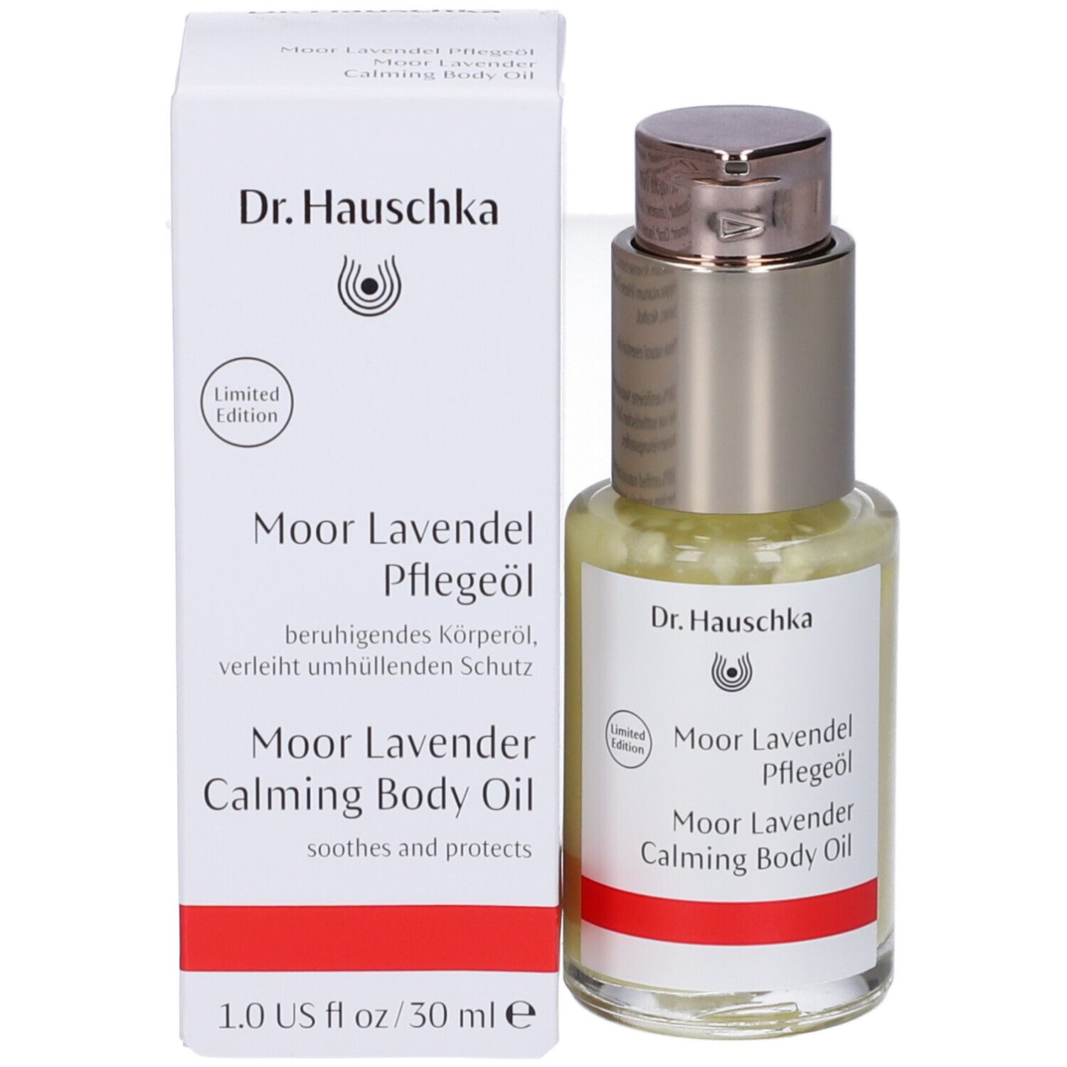 Dr Hauschka Olio Trattante Torba Lavanda