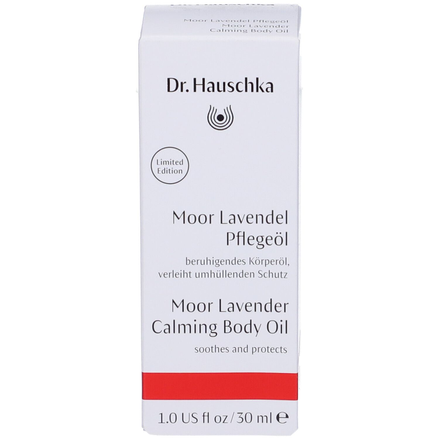 Dr Hauschka Olio Trattante Torba Lavanda