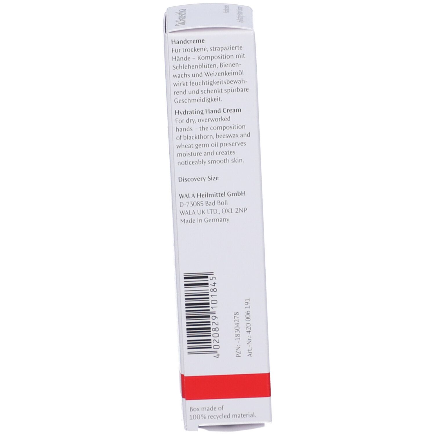Dr Hauschka Crema Mani Special Size
