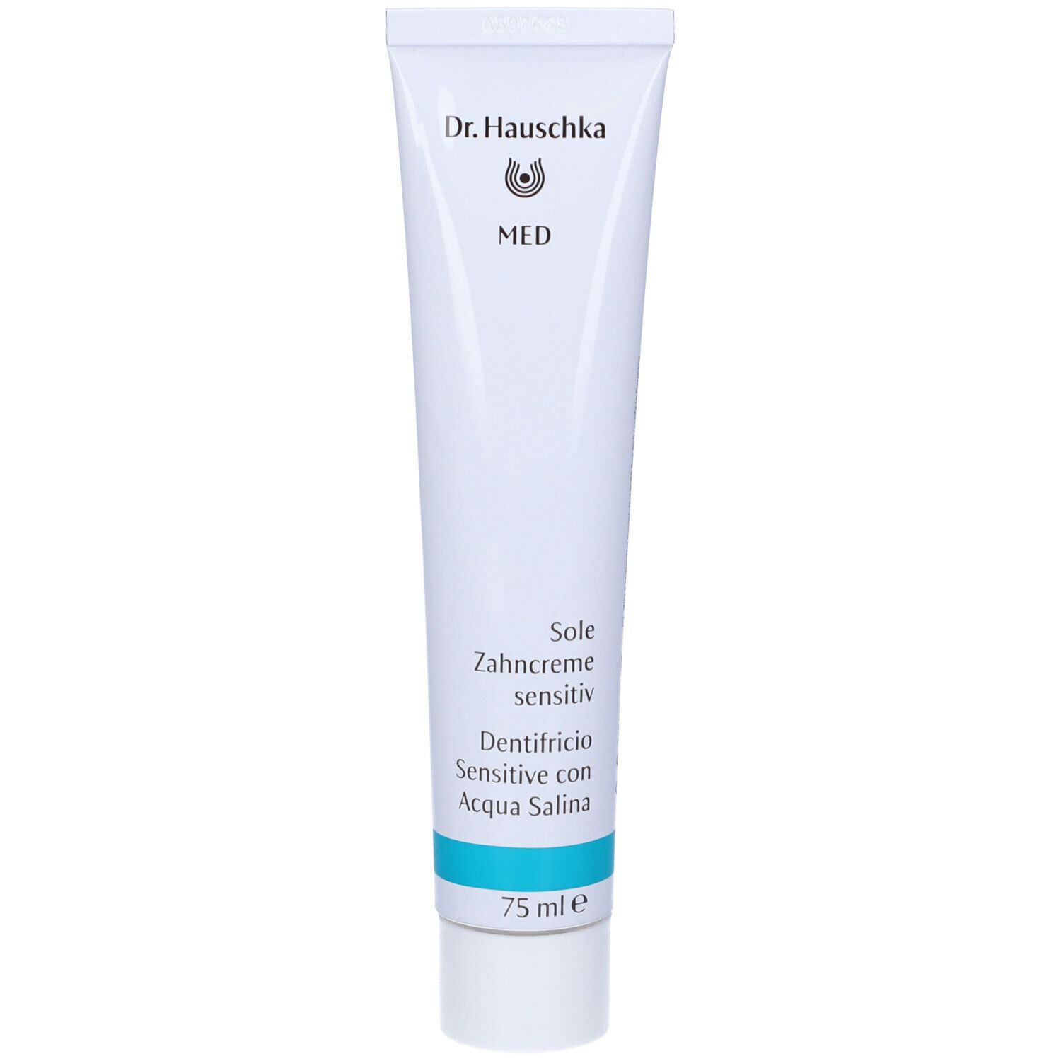 Dr Hauschka Dentifricio Sensitive Acqua Salina