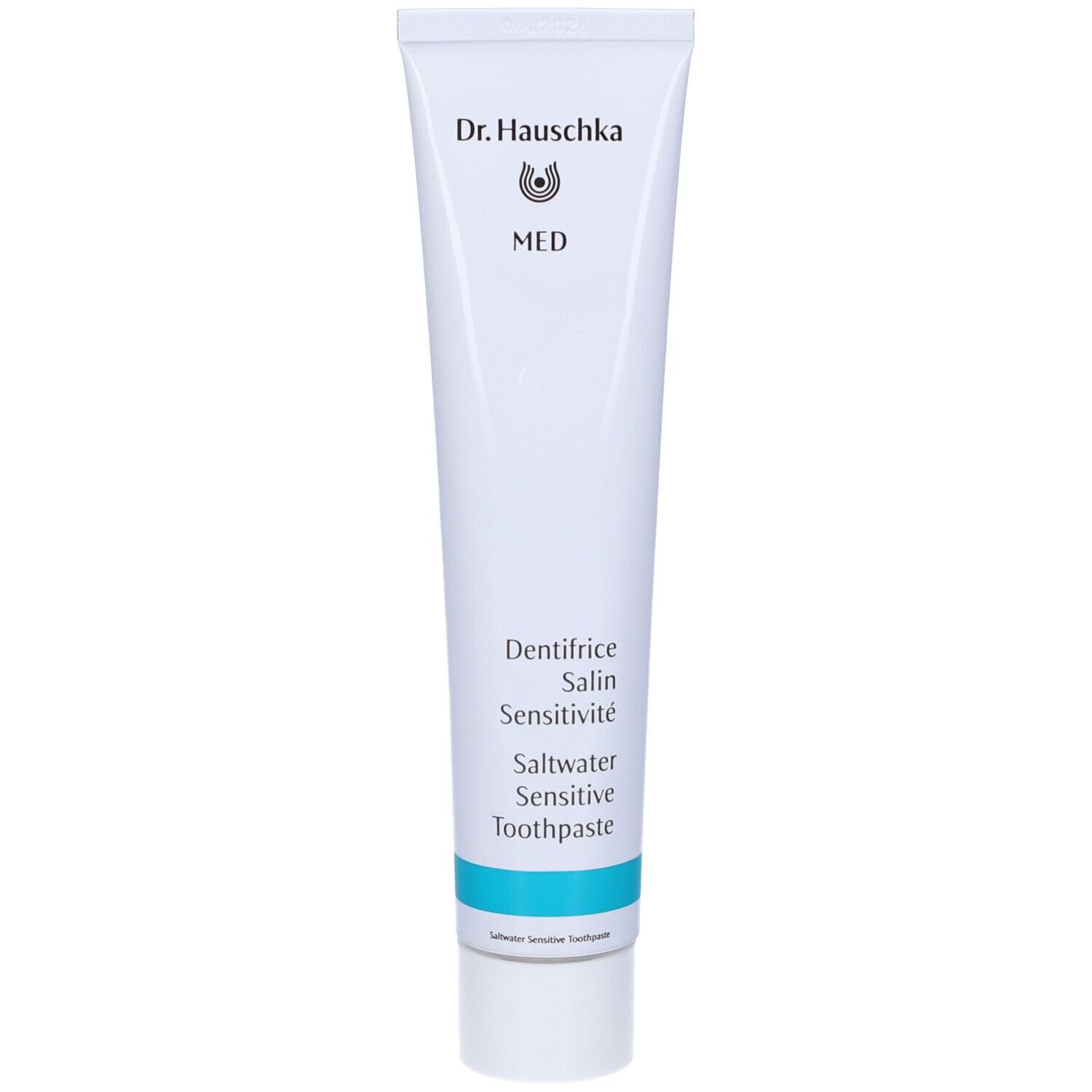 Dr Hauschka Dentifricio Sensitive Acqua Salina