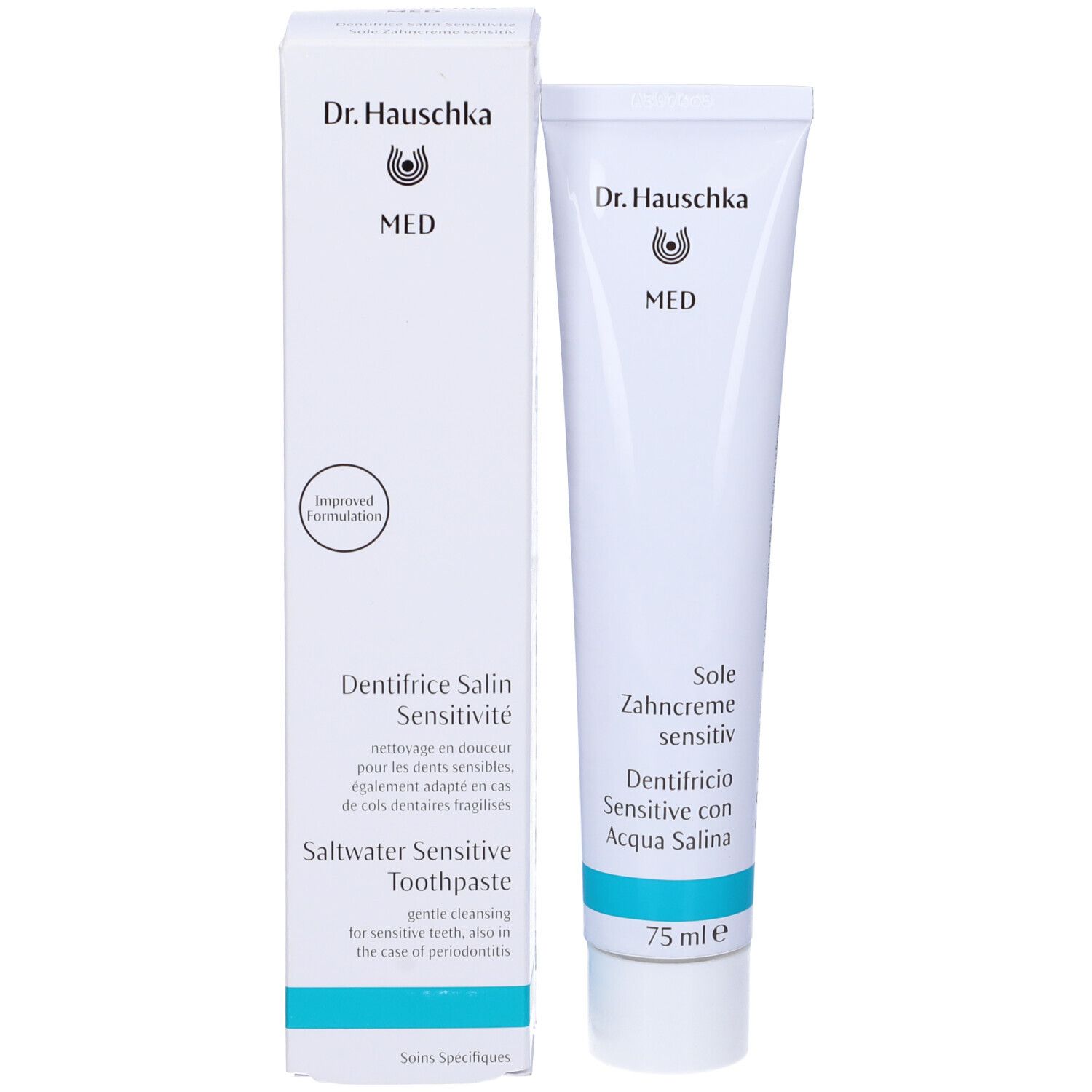 Dr Hauschka Dentifricio Sensitive Acqua Salina