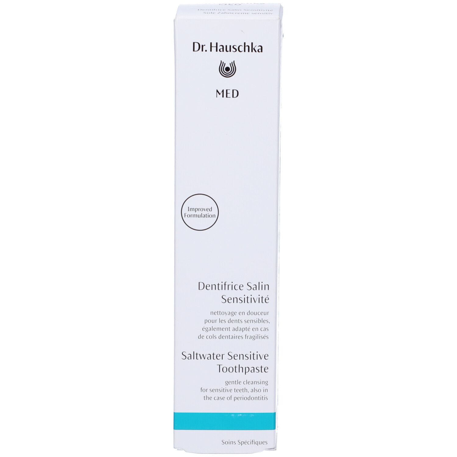 Dr Hauschka Dentifricio Sensitive Acqua Salina