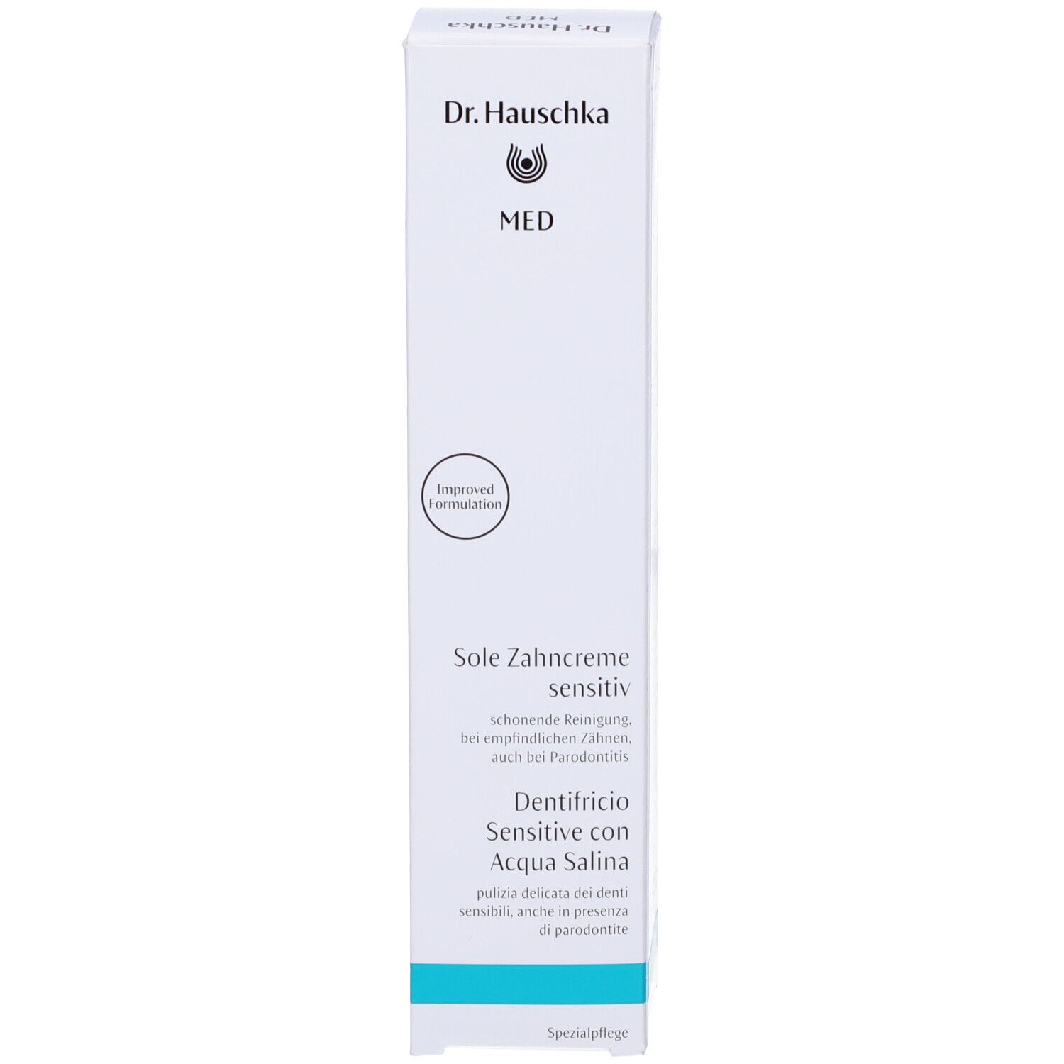 Dr Hauschka Dentifricio Sensitive Acqua Salina