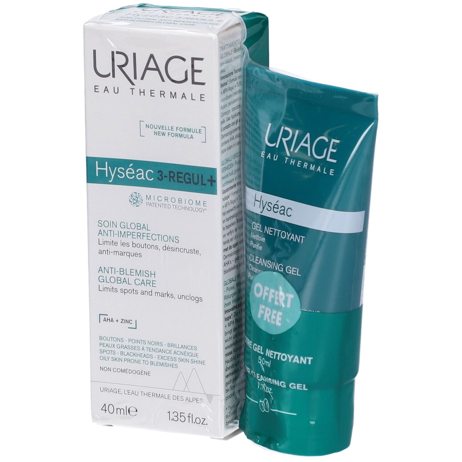 Hyseac Promo 3Regul + Gel Nettoyant