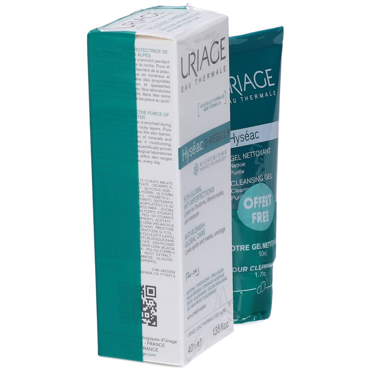 Hyseac Promo 3Regul + Gel Nettoyant
