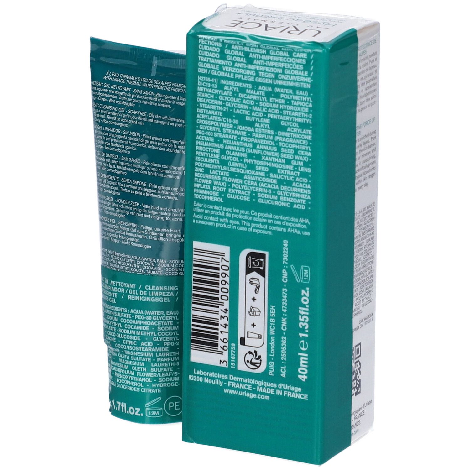 Hyseac Promo 3Regul + Gel Nettoyant