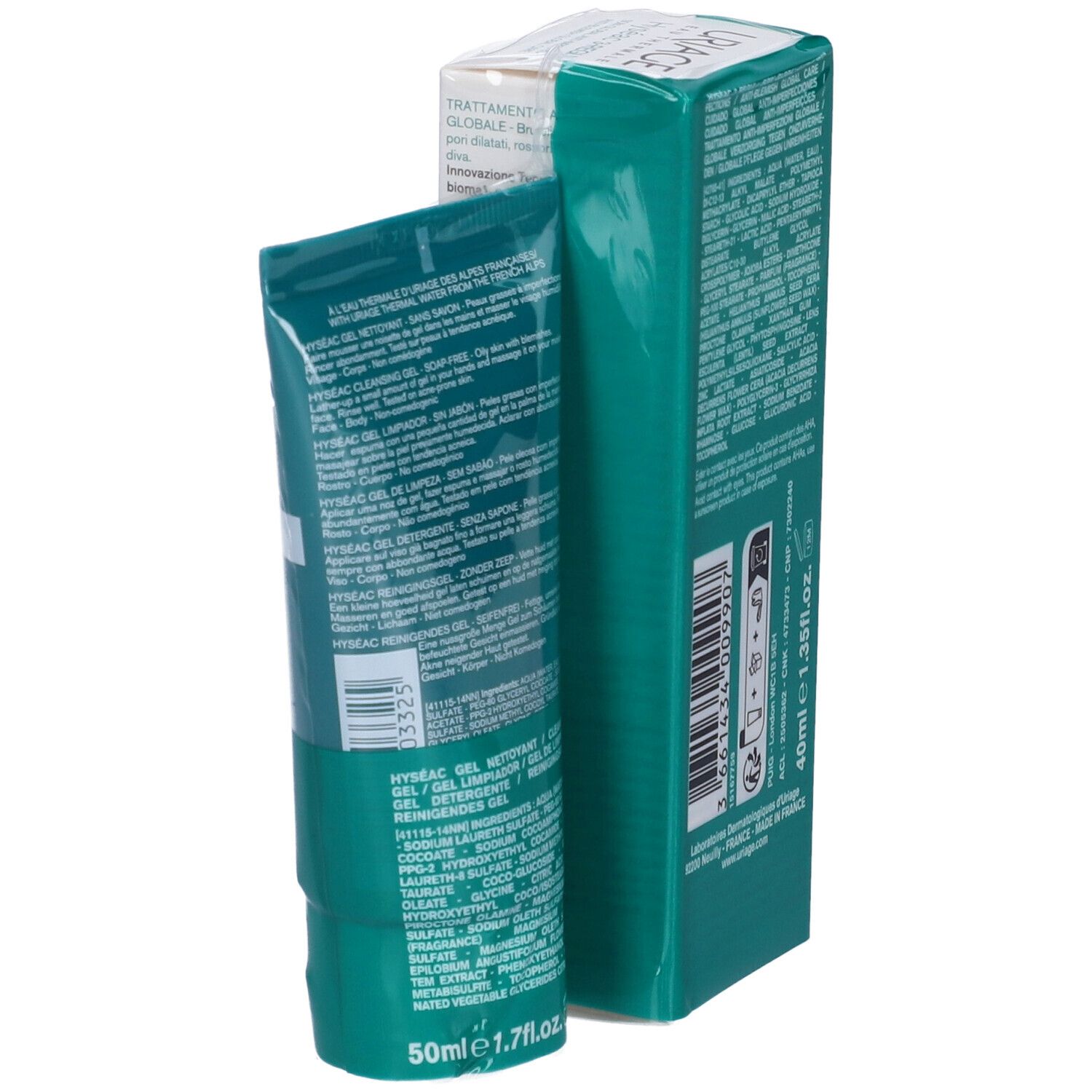 Hyseac Promo 3Regul + Gel Nettoyant