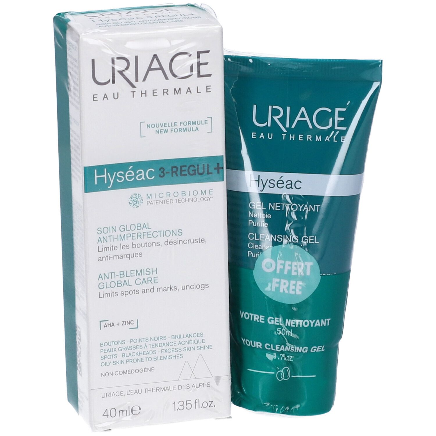 Hyseac Promo 3Regul + Gel Nettoyant