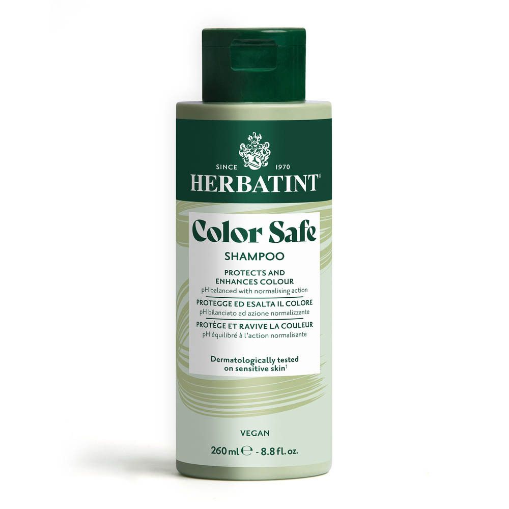 Herbatint Shampoo Color Safe Proteggi Colore Capelli Colorati