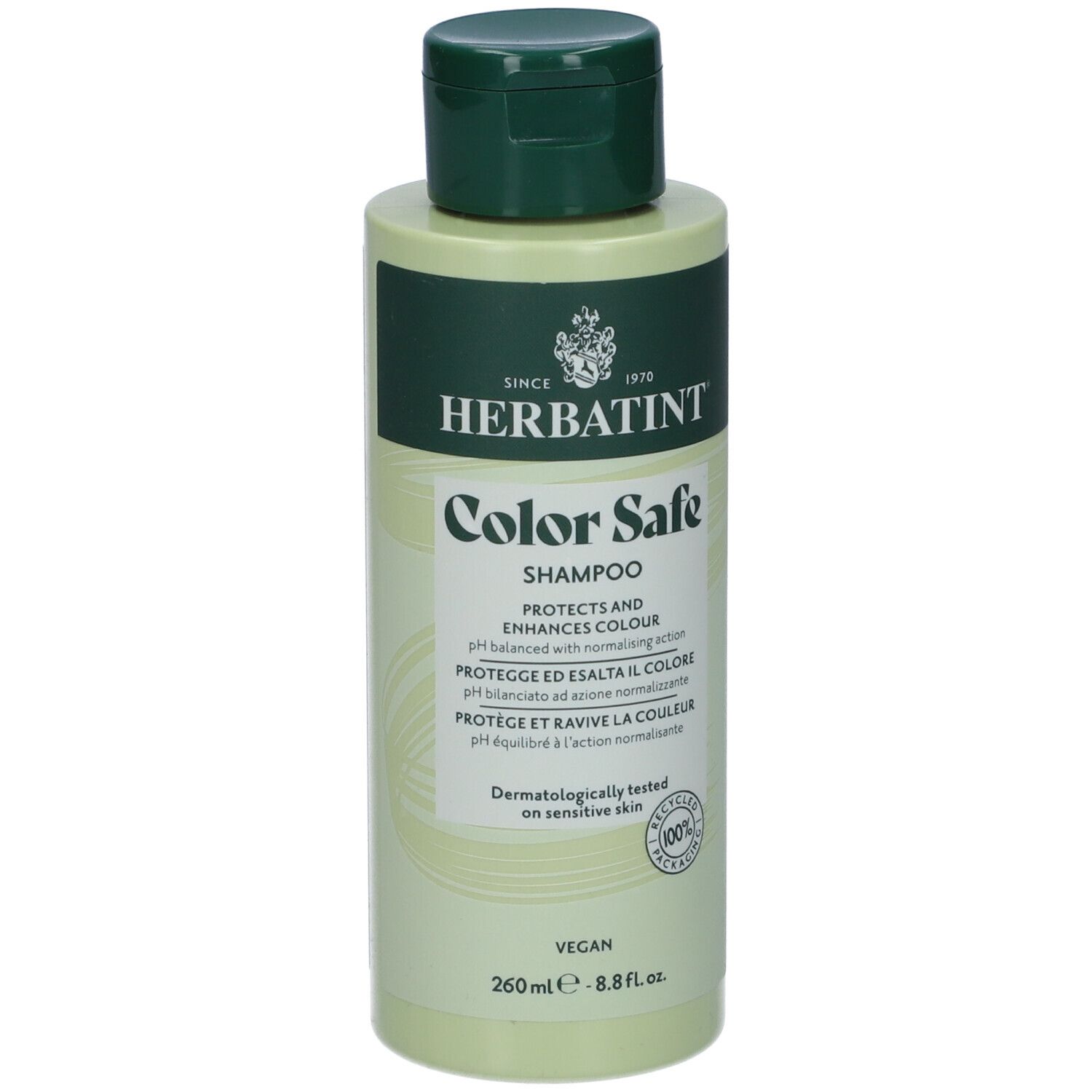 HERBATINT Color Safe Shampoo Proteggi Colore