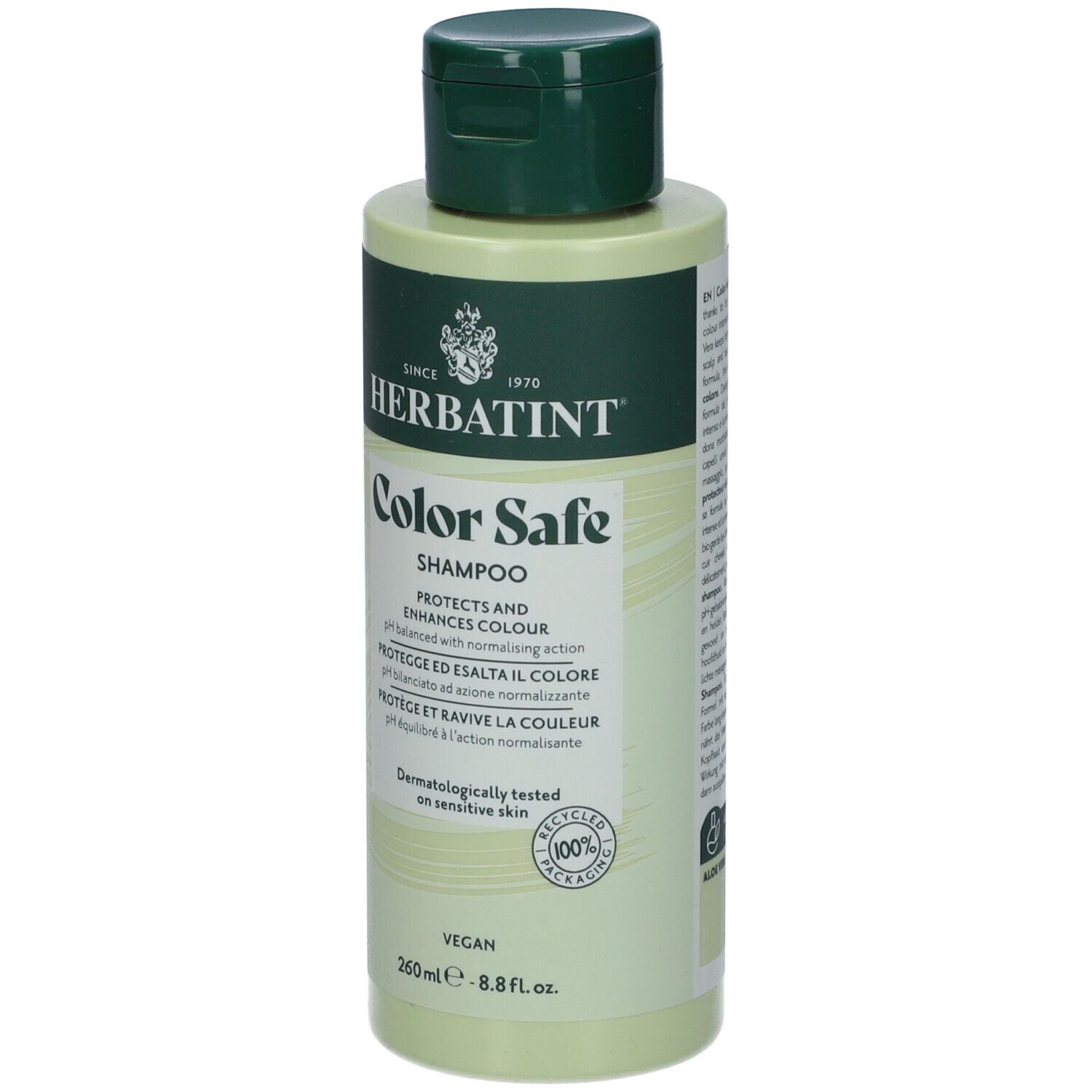 HERBATINT Color Safe Shampoo Proteggi Colore
