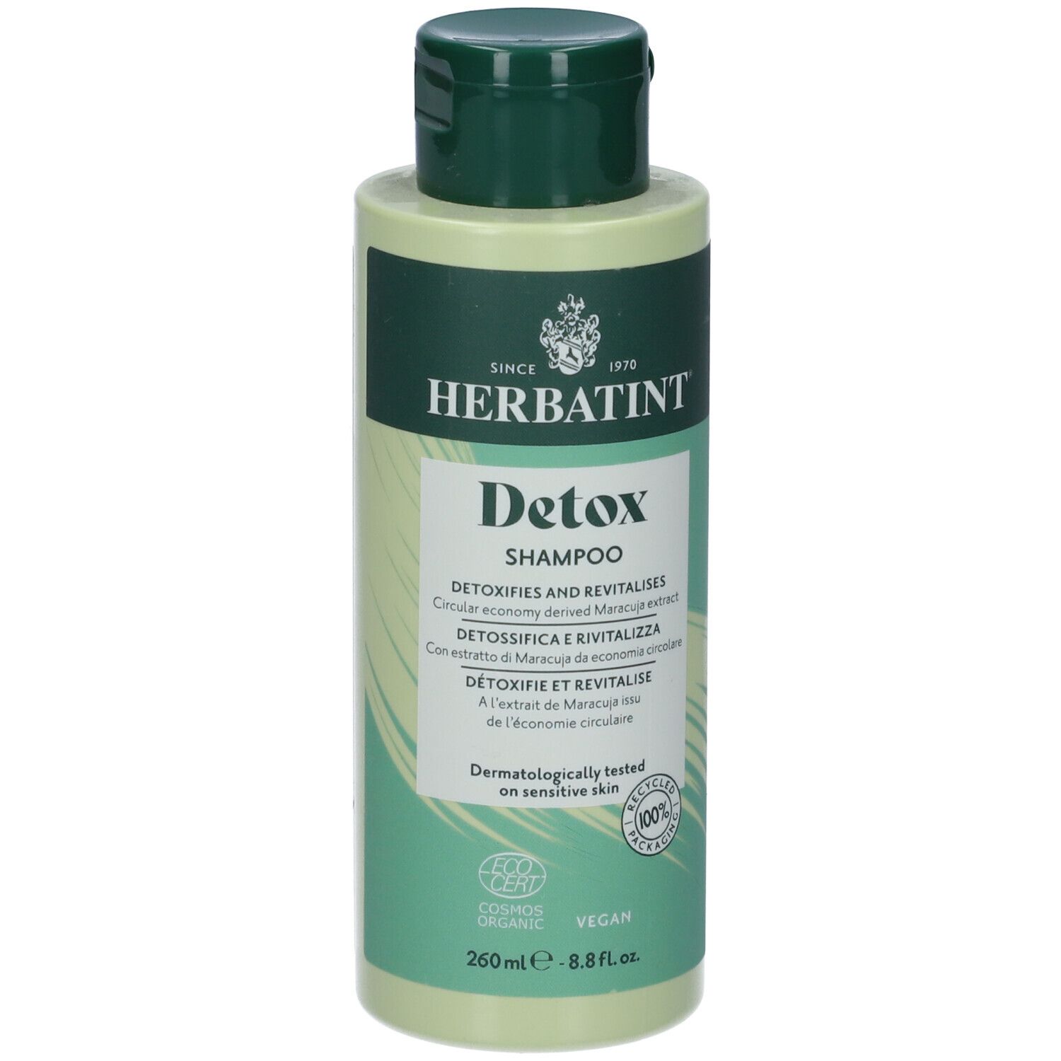 Herbatint Detox Shampoo 260 G