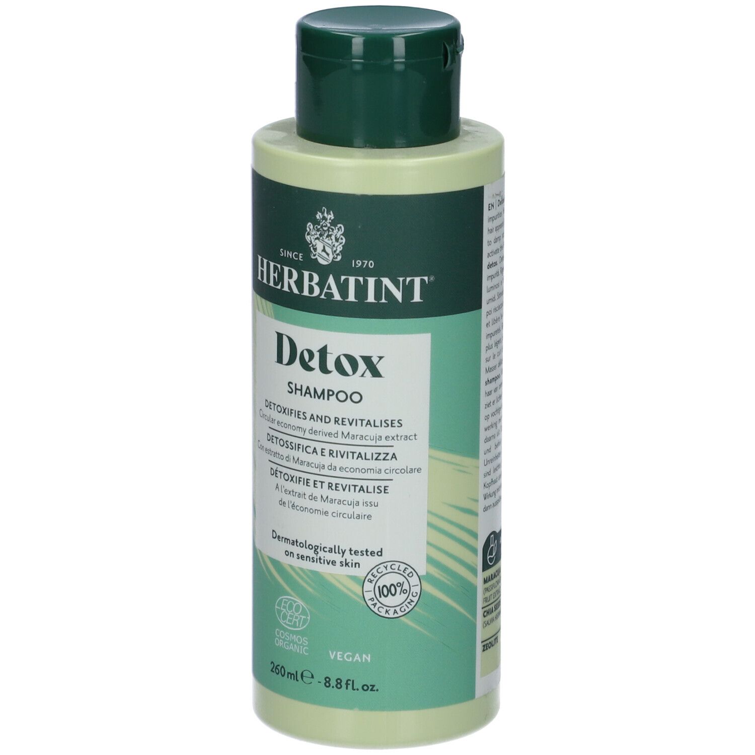 Herbatint Detox Shampoo 260 G