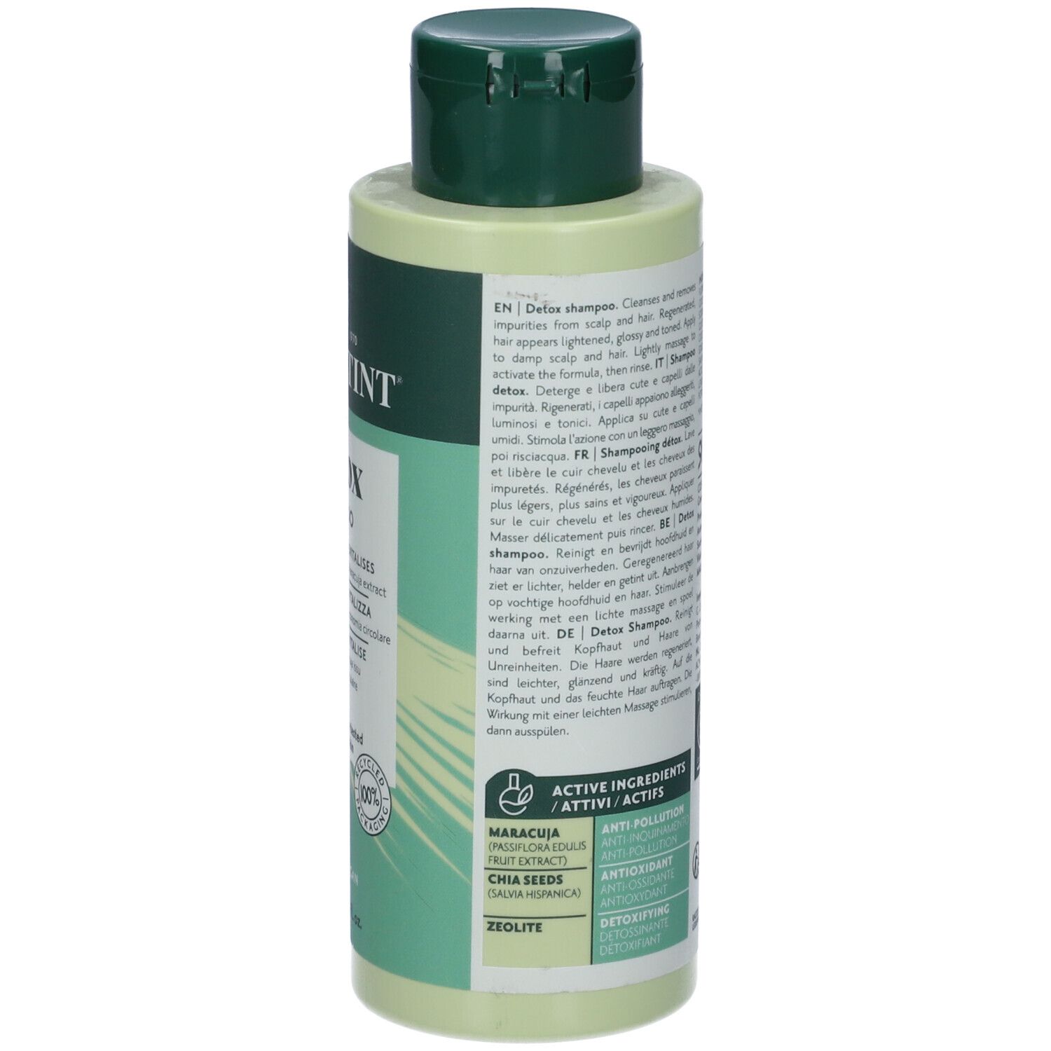 Herbatint Detox Shampoo 260 G