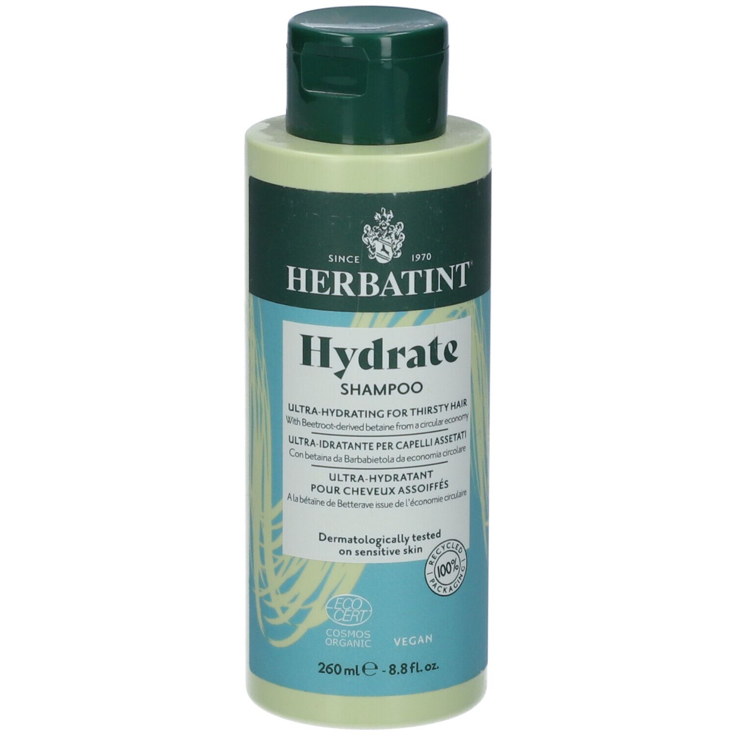 Herbatint Hydrate Shampoo 260 G