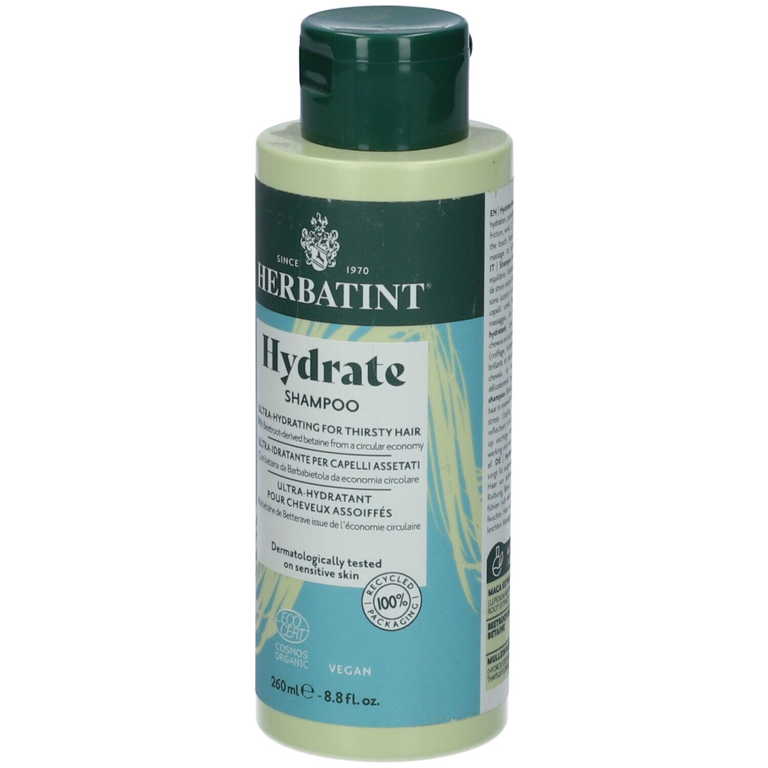Herbatint Hydrate Shampoo 260 G