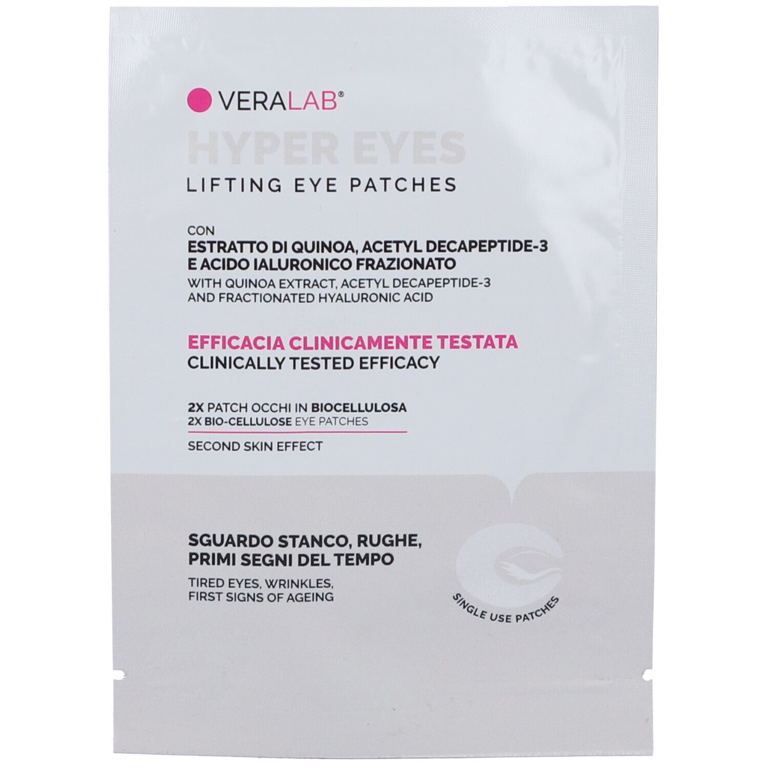 Veralab Hyper Eyes Lifting Eye Patches