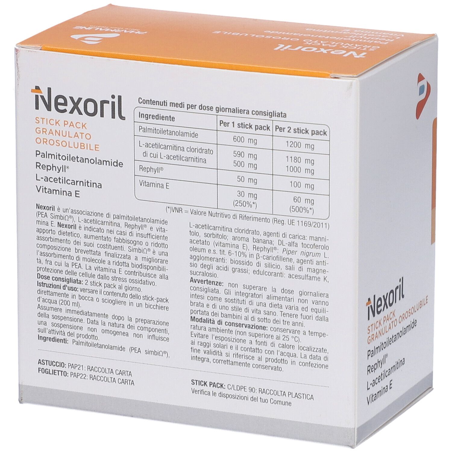 Nexoril 30 Stick Pack