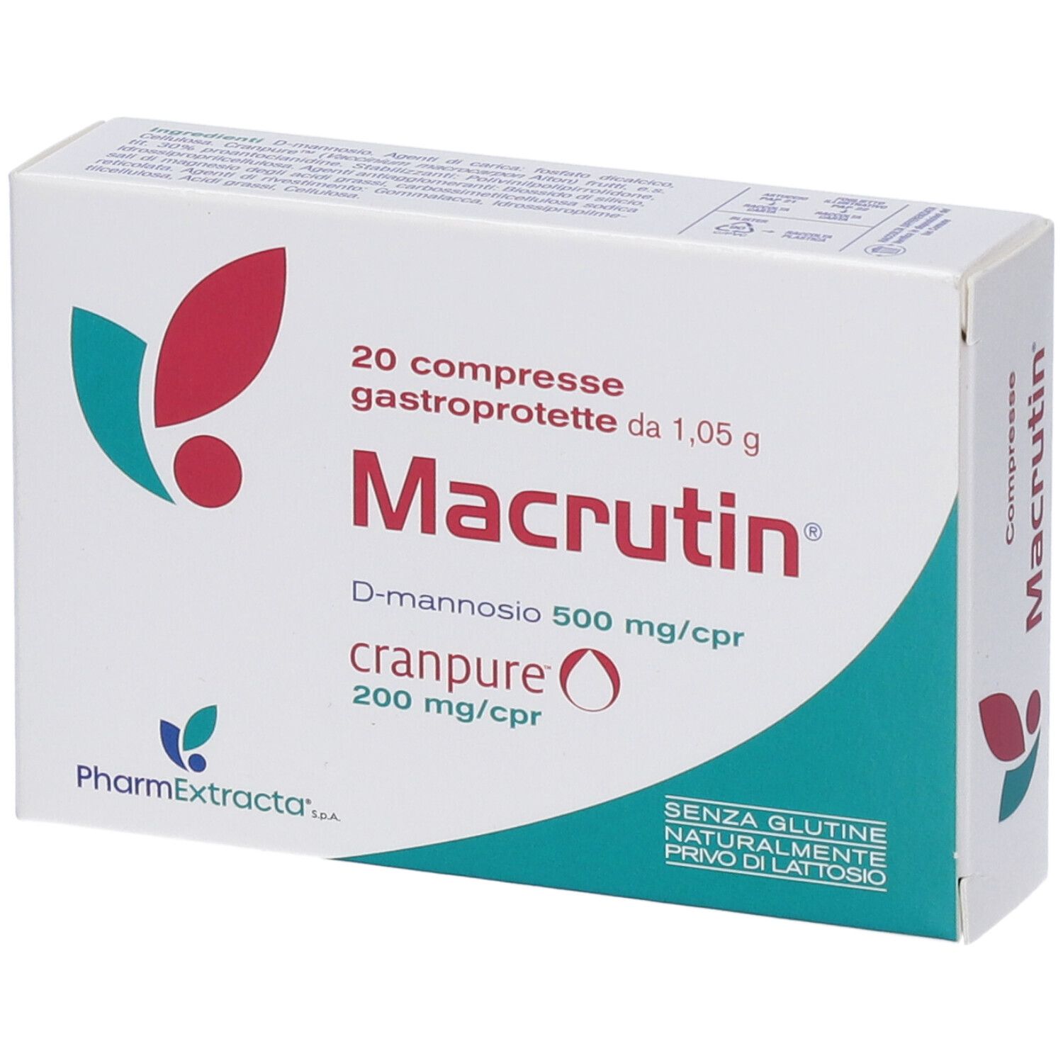 Macrutin Compresse Gastroprotette