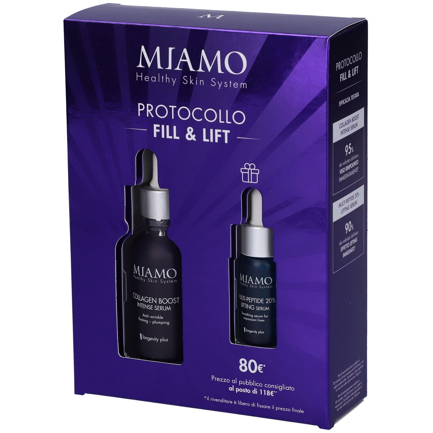 Miamo	Protocollo Fill & Lift