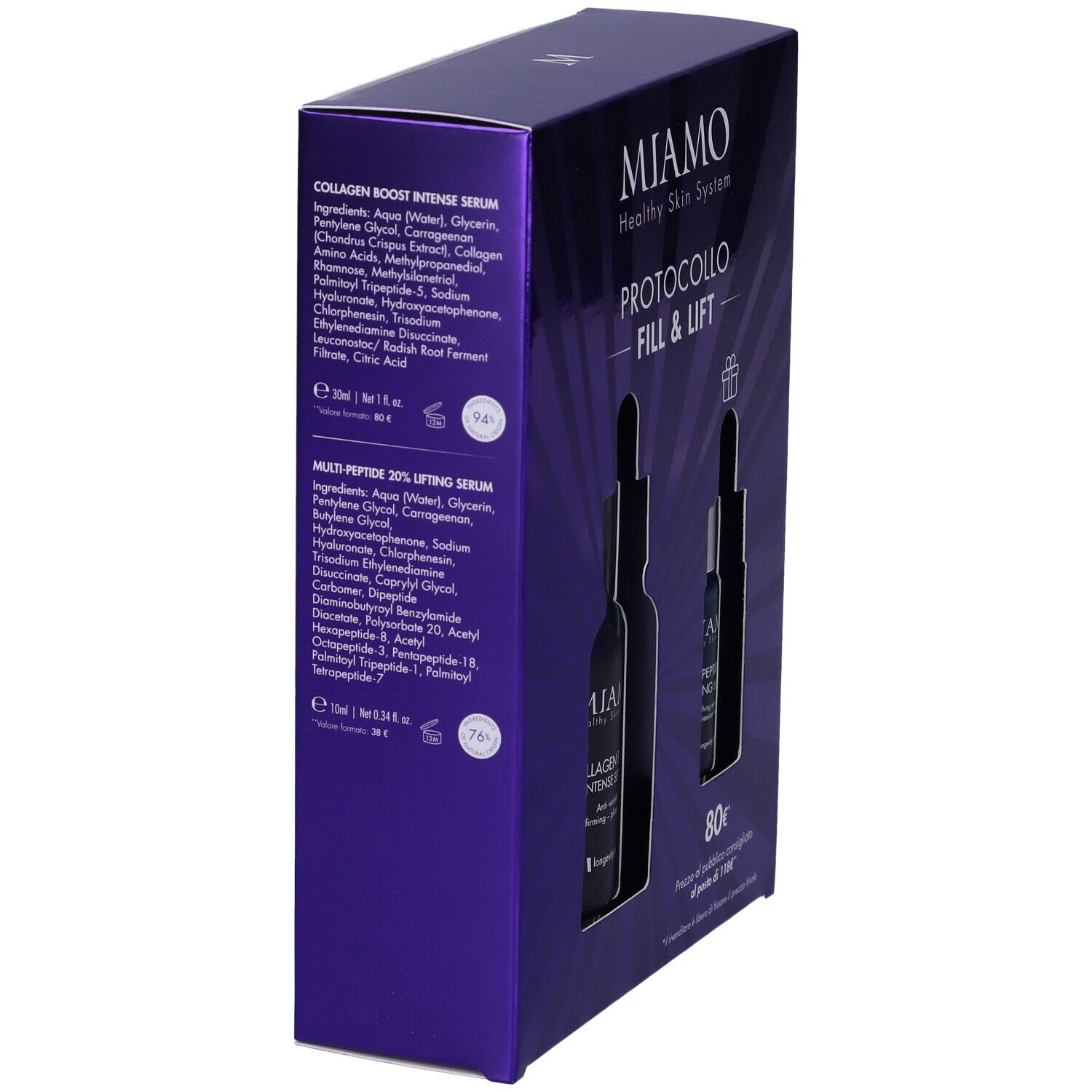 Miamo	Protocollo Fill & Lift