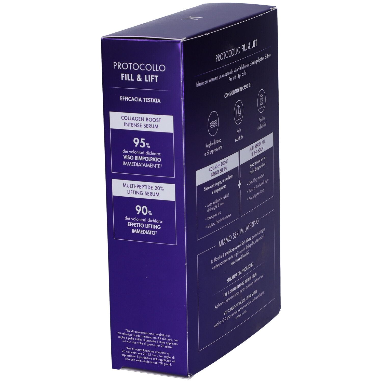 Miamo	Protocollo Fill & Lift