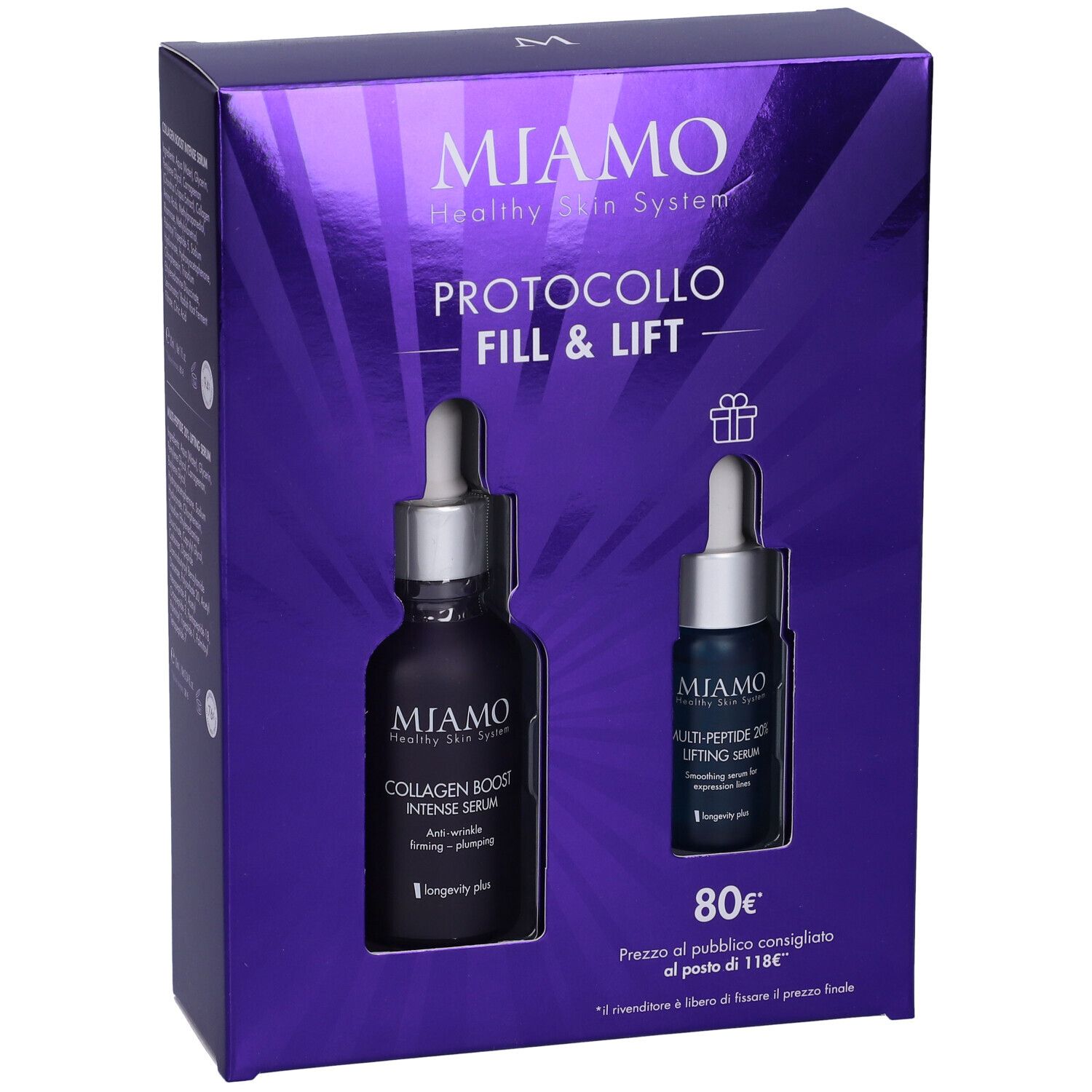 Miamo	Protocollo Fill & Lift
