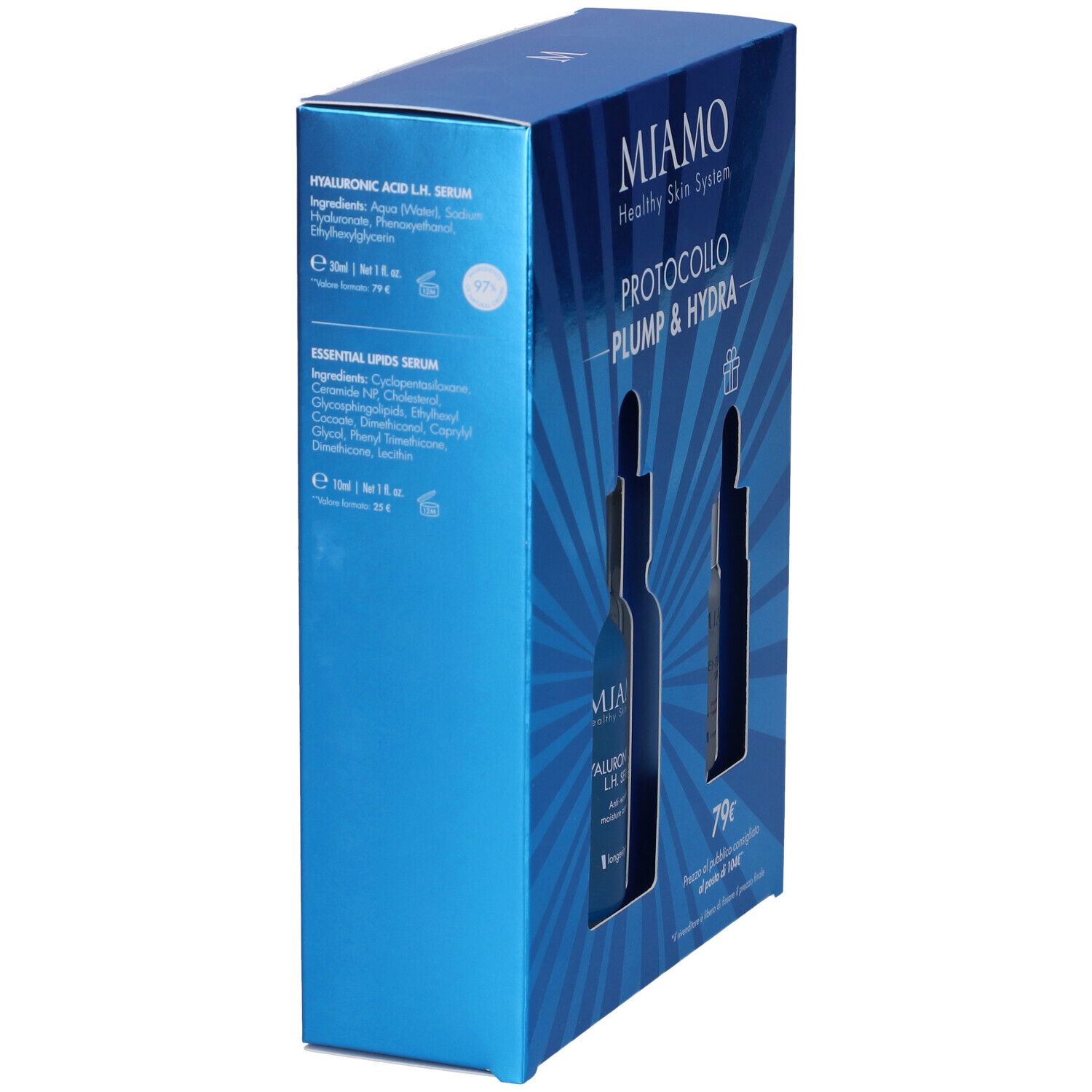 Miamo Protocollo Plump & Hydra