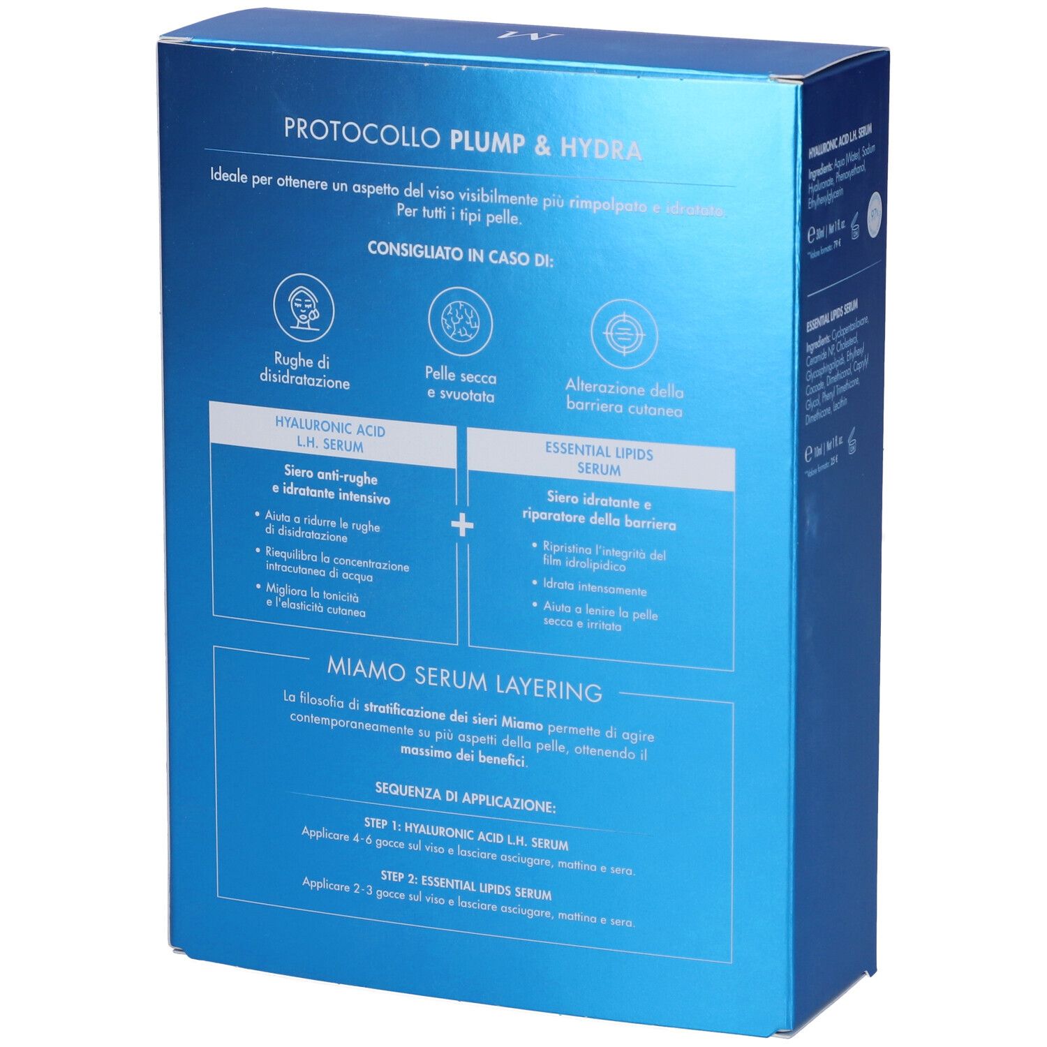 Miamo Protocollo Plump & Hydra