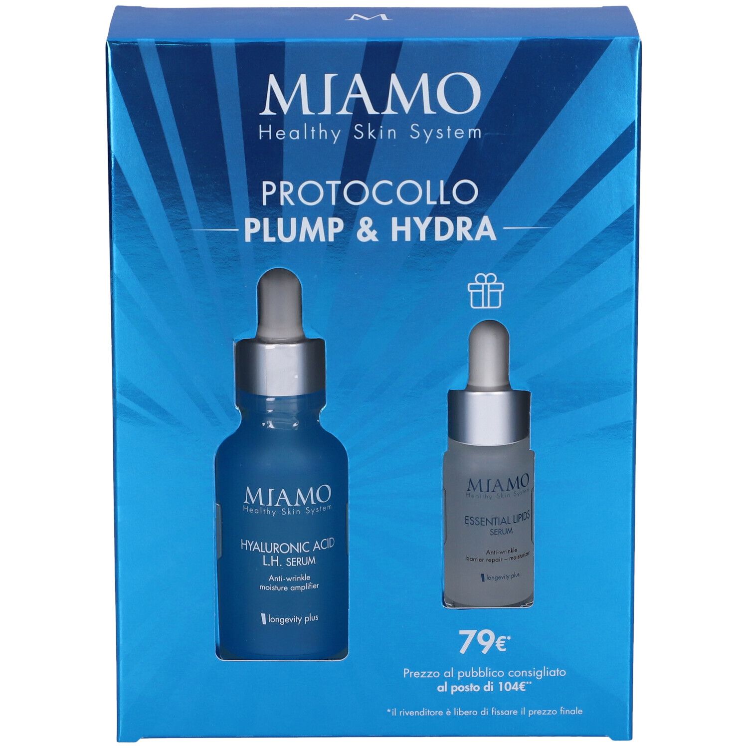 Miamo Protocollo Plump & Hydra