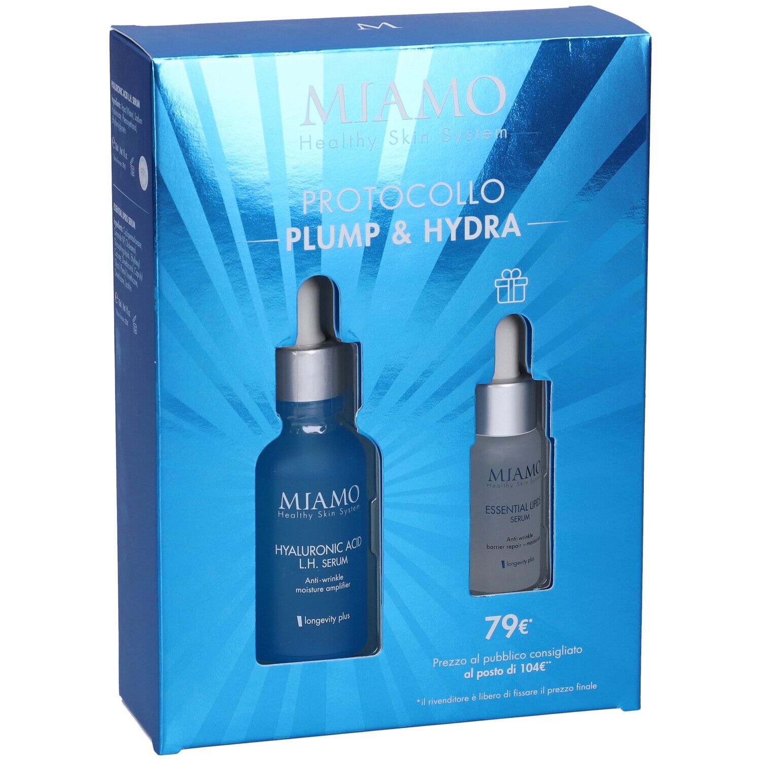 Miamo Protocollo Plump & Hydra