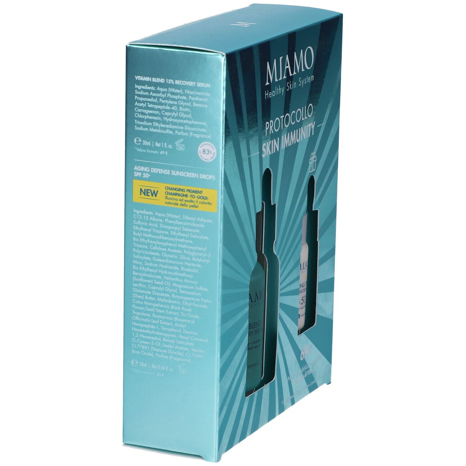 Miamo Set Protocollo Skin Immunity
